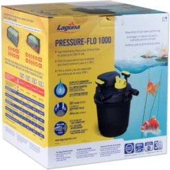 Laguna Pressure-Flo PF1000 UVC Filter -Fish Products 779710 PT7. AC SS1800 V1681930551