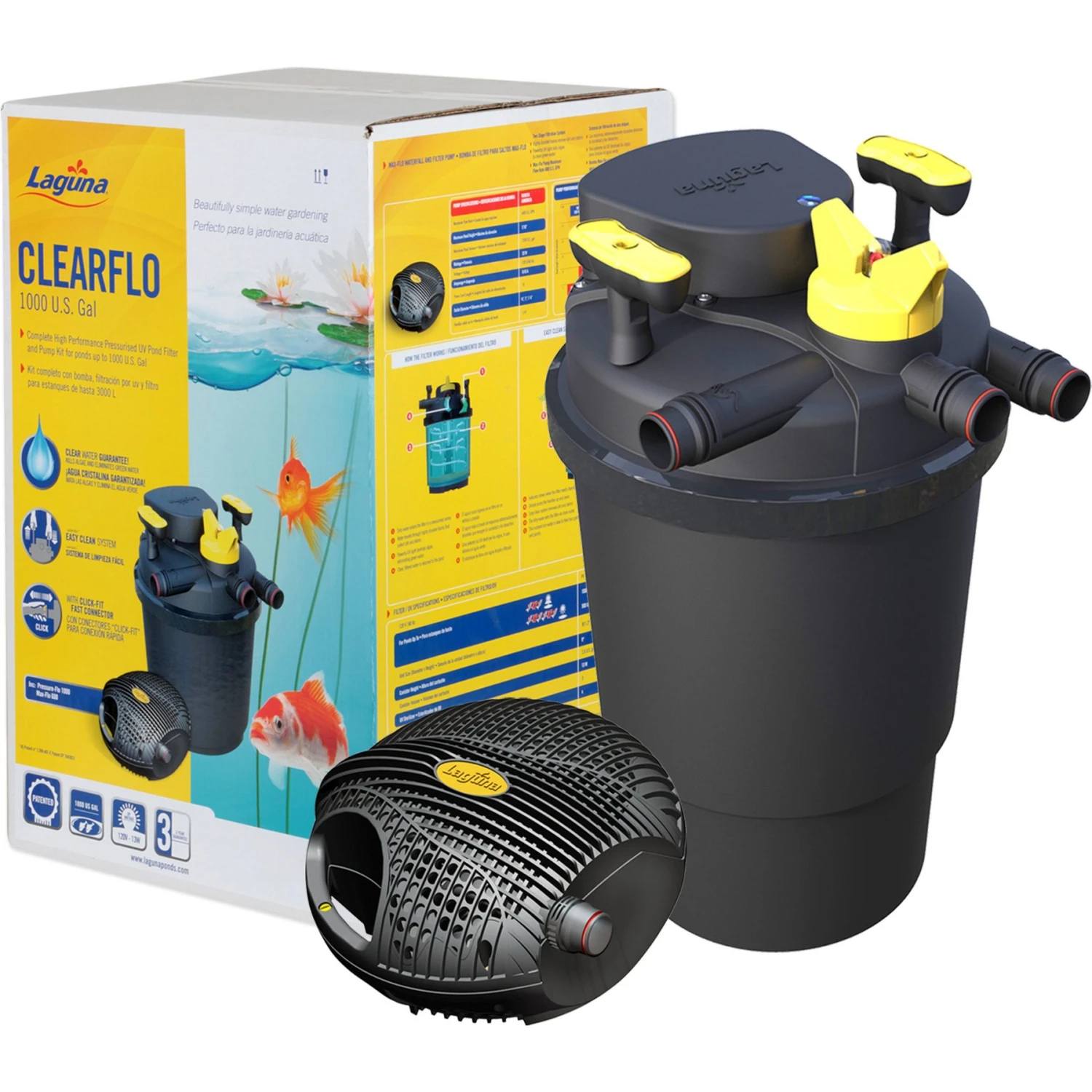 Laguna ClearFlo 1000 Kit 3 Laguna ClearFlo 1000 Kit