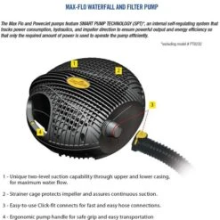 Laguna ClearFlo 2000 Kit Filter & Pump -Fish Products 779790 PT2. AC SS1800 V1681936421