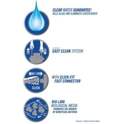 Laguna ClearFlo 2000 Kit Filter & Pump -Fish Products 779790 PT8. AC SS1800 V1681933177