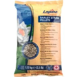 Laguna Barley Straw Pellets With Mesh Bag, 2.5-lb Bag