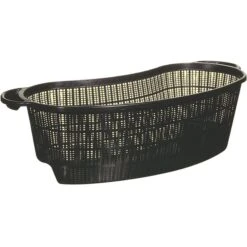 Laguna Contour Planting Basket, 18 X 8-in