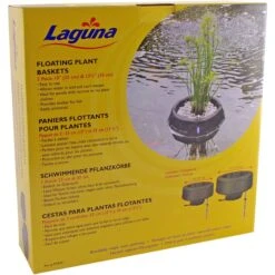 Laguna Floating Plant Basket Kit