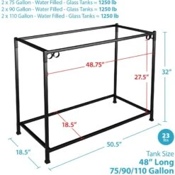 Caitec Tank Fish Stand -Fish Products 785422 PT2. AC SS1800 V1681247340