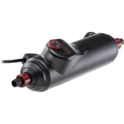 Hydor In-Line External Hose Aquarium Heater, Black -Fish Products 789286 PT2. AC SS1800 V1683905444