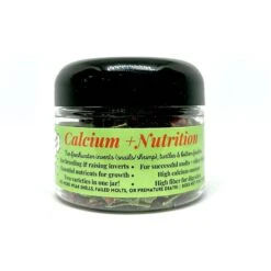 KatsAquatics Calcium + Nutrition Tablets Fish Food, 1.7-oz Jar
