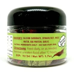 KatsAquatics Calcium + Nutrition Tablets Fish Food, 1.7-oz Jar -Fish Products 790982 PT2. AC SS1800 V1678904712