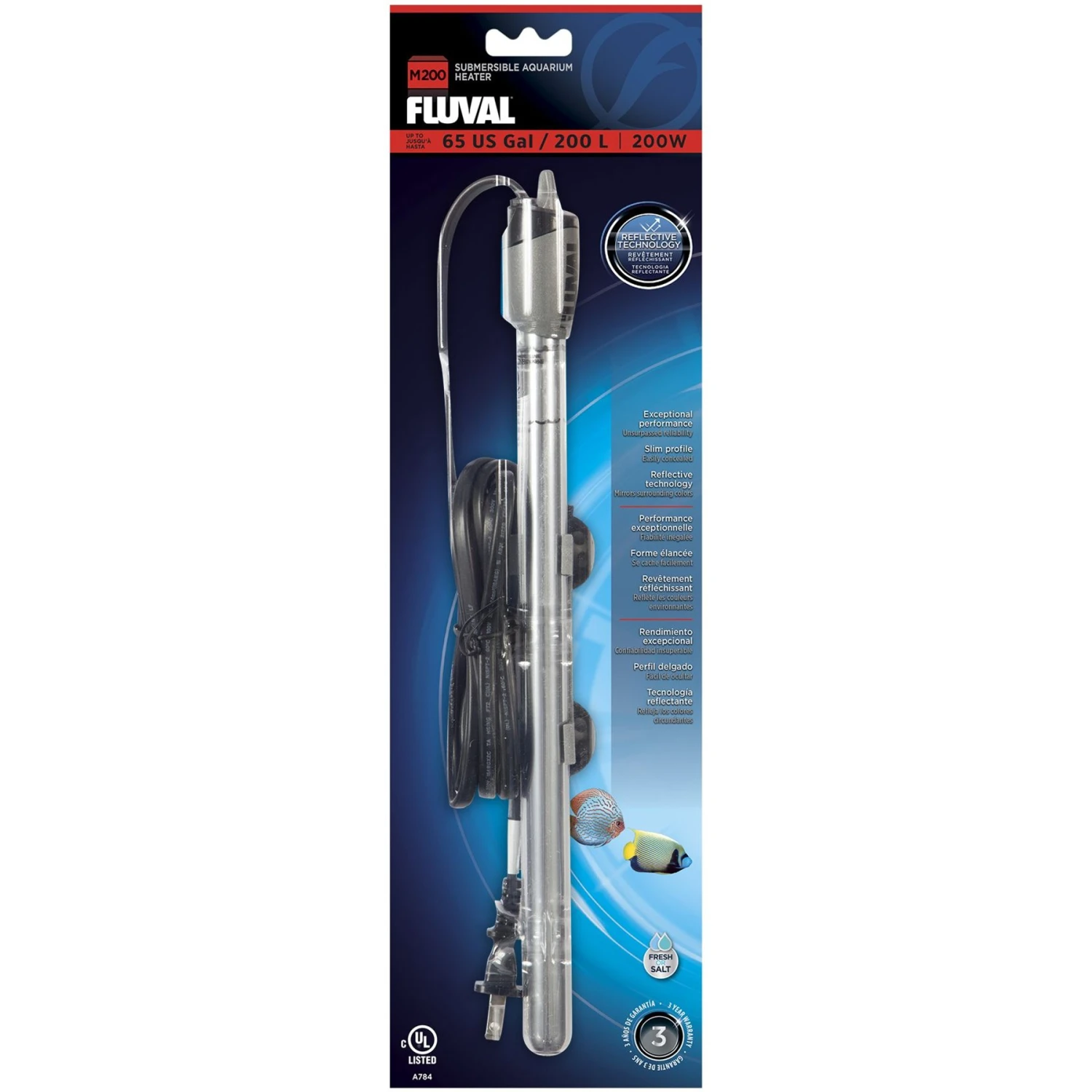 Fluval M 200Watt Submersible Fish Heater 3 Fluval M 200Watt Submersible Fish Heater
