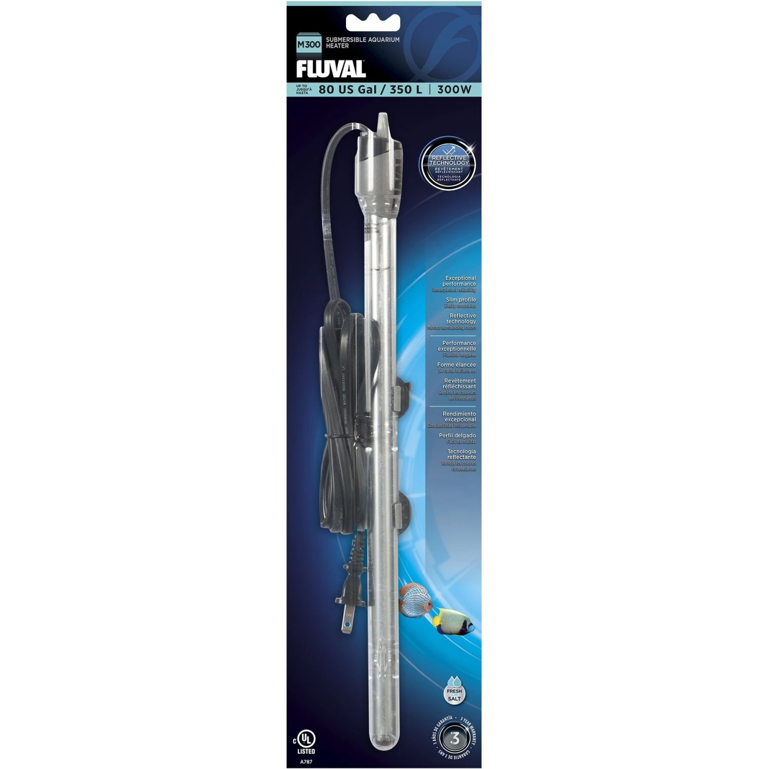 Fluval M 300Watt Submersible Fish Heater 3 Fluval M 300Watt Submersible Fish Heater