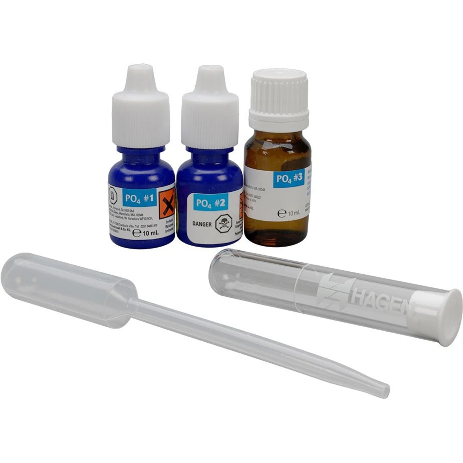 Fluval Phosphate Fish Water Test Kit 4 Fluval Phosphate Fish Water Test Kit - Image 2
