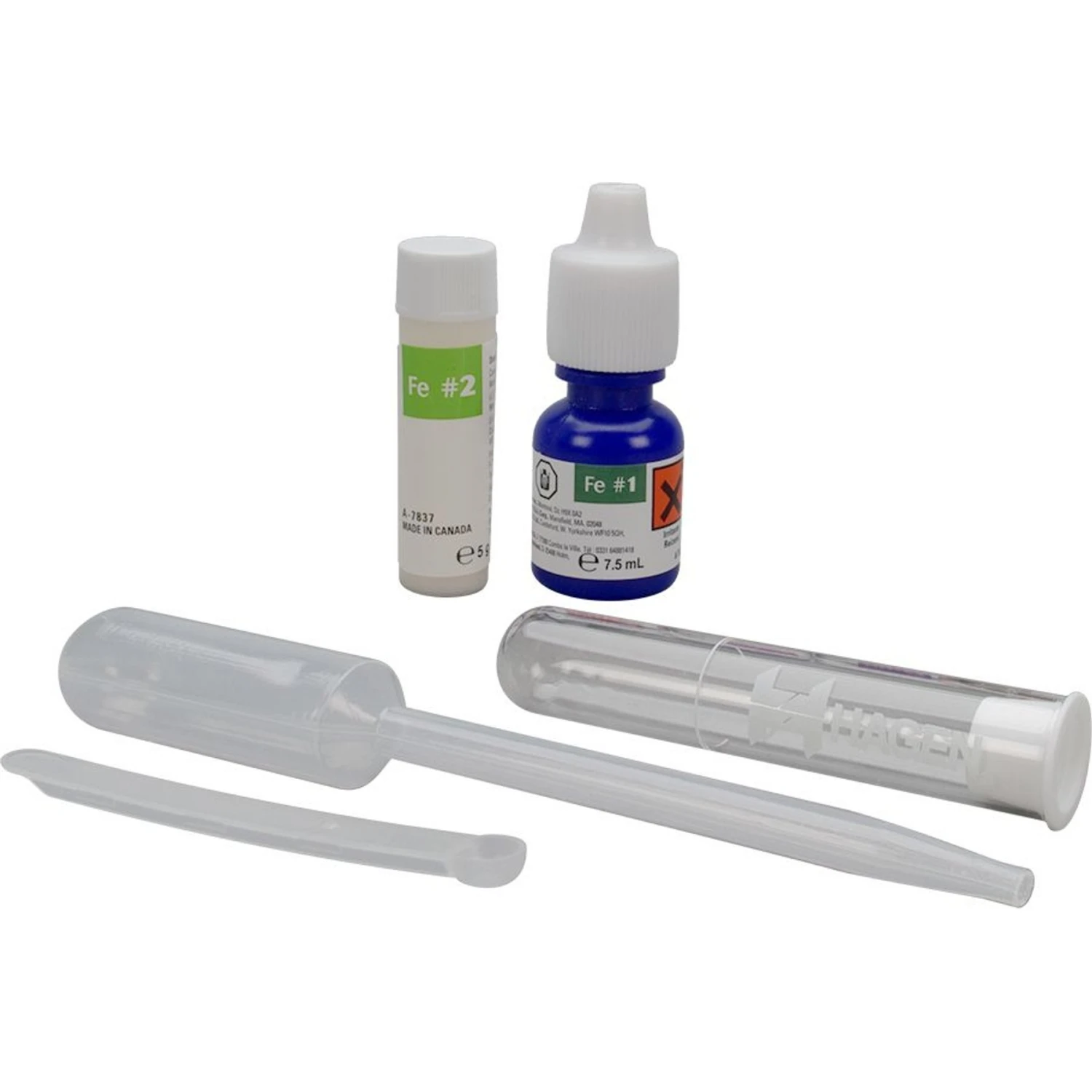 Fluval Fresh & Salt Iron Fish Water Test Kit 3 Fluval Fresh & Salt Iron Fish Water Test Kit - Image 2