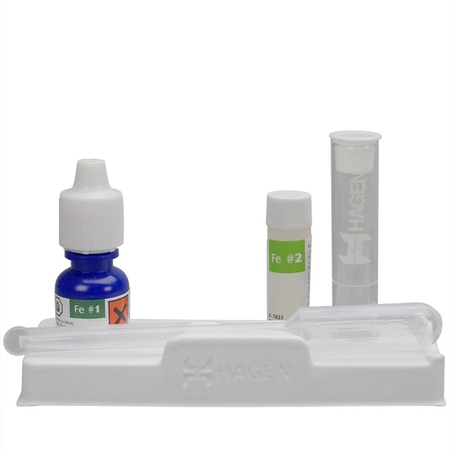 Fluval Fresh & Salt Iron Fish Water Test Kit 4 Fluval Fresh & Salt Iron Fish Water Test Kit - Image 3