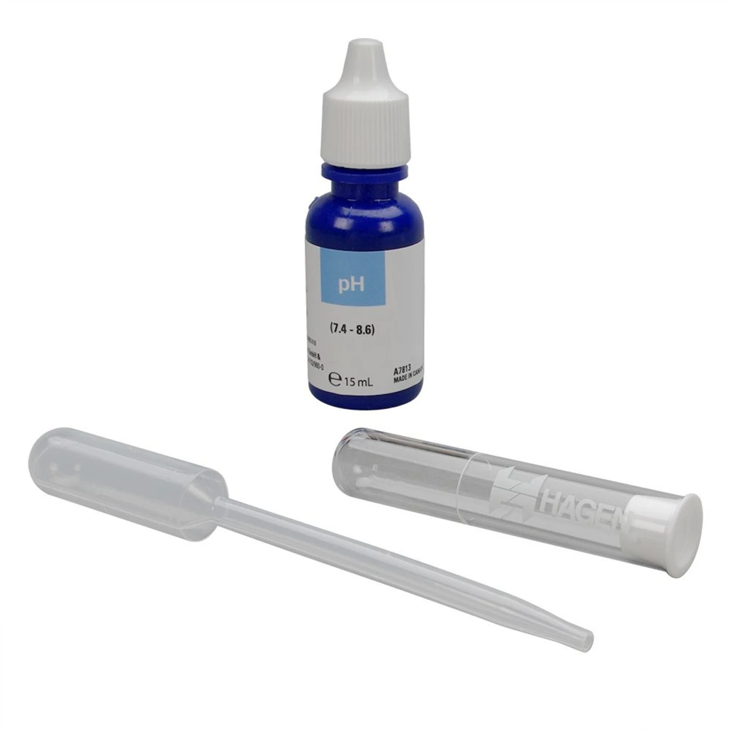 Fluval Fresh & Salt PH High Range Fish Water Test Kit 4 Fluval Fresh & Salt PH High Range Fish Water Test Kit - Image 2