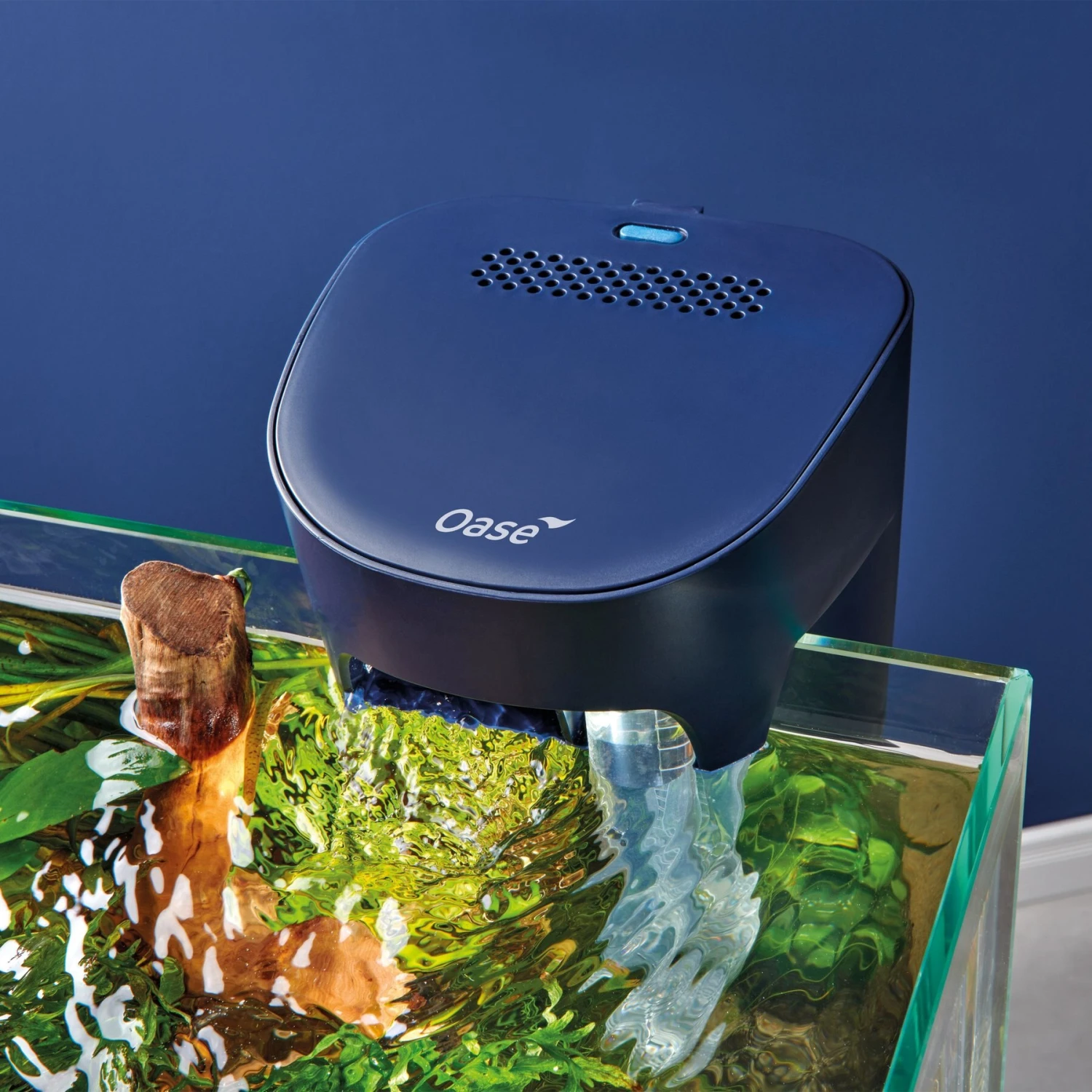 OASE Indoor Aquatics Biostyle 20 Fish Filter, Dark Blue 4 OASE Indoor Aquatics Biostyle 20 Fish Filter, Dark Blue - Image 2