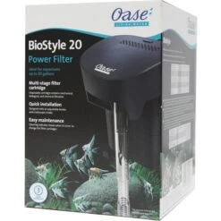 OASE Indoor Aquatics Biostyle 20 Fish Filter, Dark Blue 15 OASE Indoor Aquatics Biostyle 20 Fish Filter, Dark Blue -Fish Products 795558 PT4. AC SS1800 V1680285526