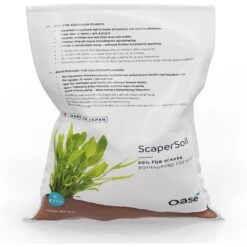 OASE Indoor Aquatics ScaperLine 9 Fish Soil, Brown