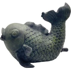 Cobalt Aquatics Pond Spitter Fish Ornament