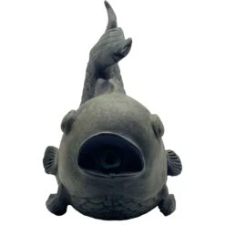 Cobalt Aquatics Pond Spitter Fish Ornament -Fish Products 798518 PT2. AC SS1800 V1678292832