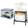 Aqueon Forge Metal Aquarium Stand, Black & Brown & Aqueon LED Aquarium Starter Kit, 20-gal -Fish Products 811526 MAIN. AC SS1800 V1679069162