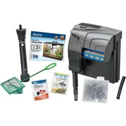 Aqueon Forge Metal Aquarium Stand, Black & Brown & Aqueon LED Aquarium Starter Kit, 20-gal 18 Aqueon Forge Metal Aquarium Stand, Black & Brown & Aqueon LED Aquarium Starter Kit, 20-gal -Fish Products 811526 PT7. AC SS1800 V1679069148