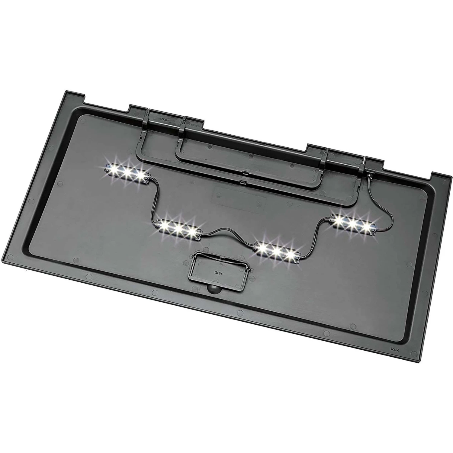 Aqueon Forge Metal Aquarium Stand, Black & Brown & Aqueon LED Aquarium Starter Kit, 20-gal 11 Aqueon Forge Metal Aquarium Stand, Black & Brown & Aqueon LED Aquarium Starter Kit, 20-gal - Image 9