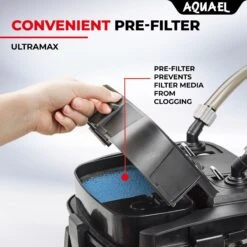 Aquael Ultramax 2000 External Water Filter -Fish Products 820238 PT5. AC SS1800 V1696613401