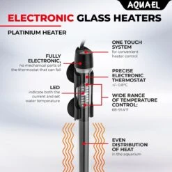 Aquael Platinium 250W Glass Heater -Fish Products 820366 PT2. AC SS1800 V1696886929