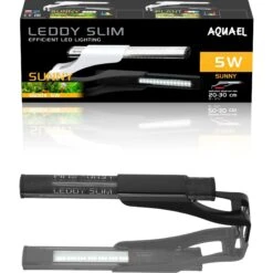 Aquael Leddy Slim 5W Sunny 8"-11.75" Aquarium Lamp -Fish Products 820494 PT2. AC SS1800 V1682516579
