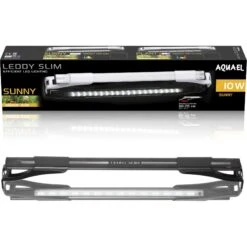 Aquael Leddy Slim 10W Sunny 20"-27.5" Aquarium Lamp 7 Aquael Leddy Slim 10W Sunny 20"-27.5" Aquarium Lamp -Fish Products 820518 PT2. AC SS1800 V1682520713