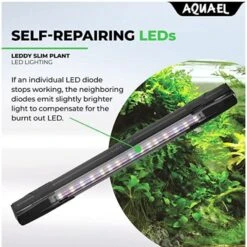 Aquael Leddy Slim 5W Plant 8"-11.75" Aquarium Lamp -Fish Products 820590 PT3. AC SS1800 V1683816392