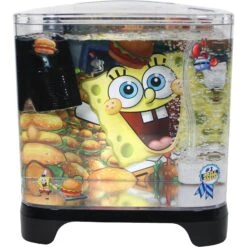 Penn-Plax Officially Licensed SpongeBob SquarePants Fish Starter Kit, Multicolor 8 Penn-Plax Officially Licensed SpongeBob SquarePants Fish Starter Kit, Multicolor -Fish Products 875582 PT2. AC SS1800 V1686336628