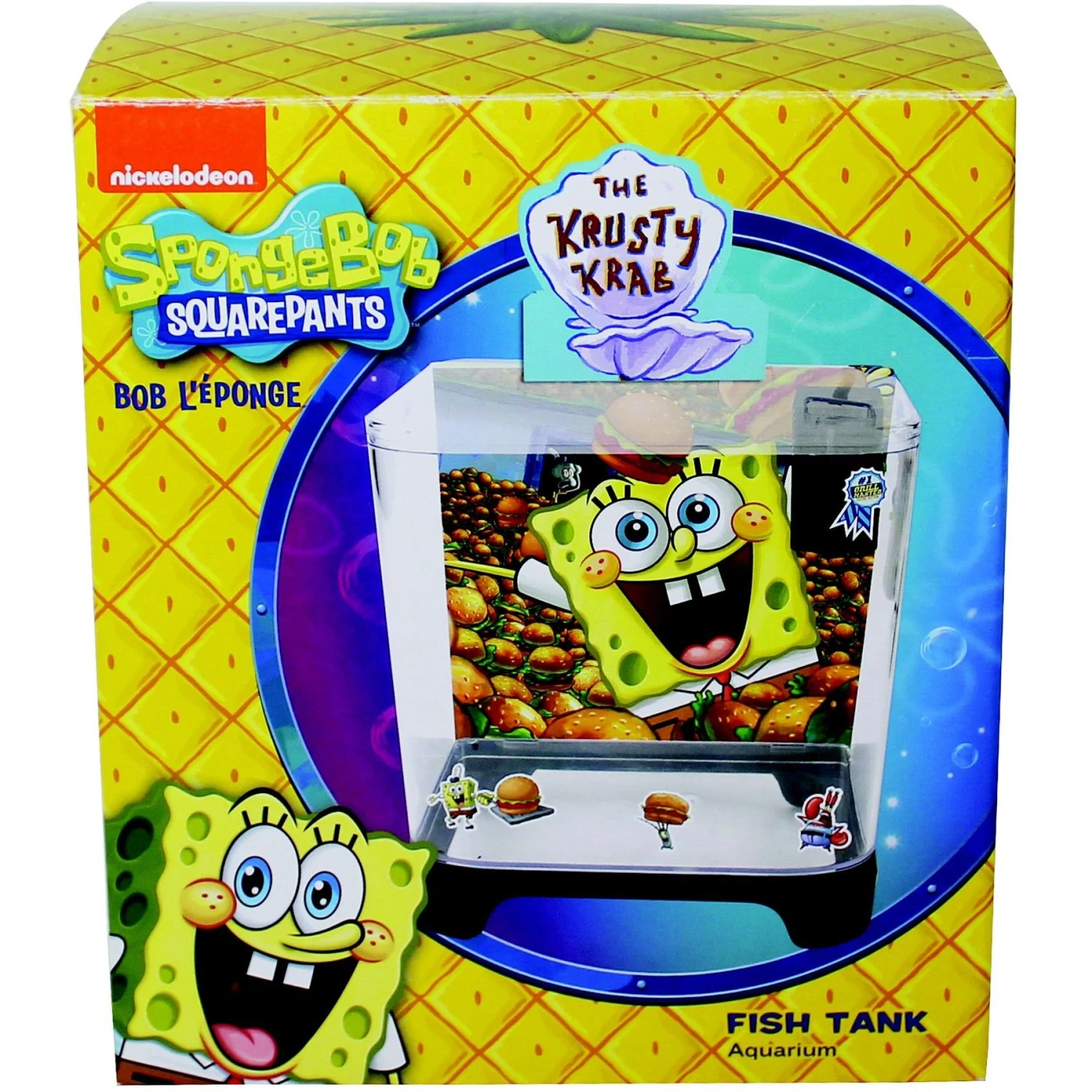 Penn-Plax Officially Licensed SpongeBob SquarePants Fish Starter Kit, Multicolor 6 Penn-Plax Officially Licensed SpongeBob SquarePants Fish Starter Kit, Multicolor - Image 4