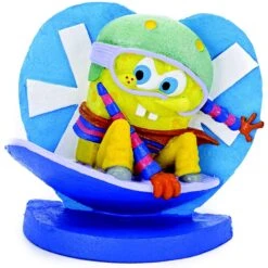 Penn-Plax Officially Licensed SpongeBob SquarePants Aquarium Fish Accessories, Multicolor -Fish Products 875598 PT3. AC SS1800 V1686336570