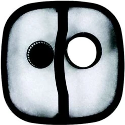 Penn-Plax Cascade Bio-Floss Replacement Poly Fiber Fish Floss Pads, 2 Count