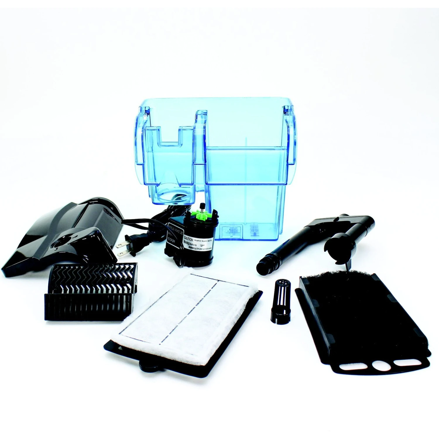 Penn-Plax Cascade 150 Power Fish Filter. Blue 4 Penn-Plax Cascade 150 Power Fish Filter. Blue - Image 2