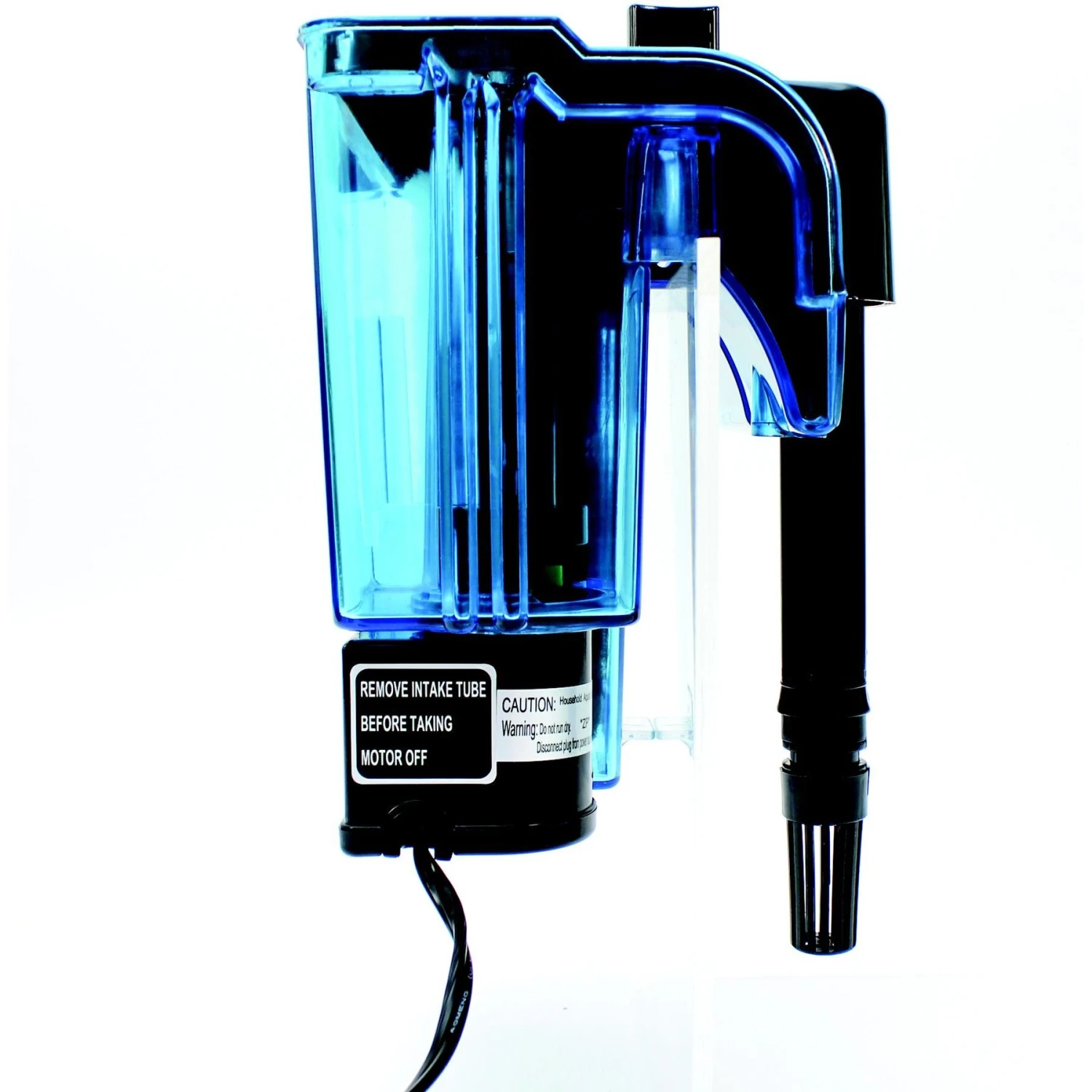 Penn-Plax Cascade 150 Power Fish Filter. Blue 5 Penn-Plax Cascade 150 Power Fish Filter. Blue - Image 3