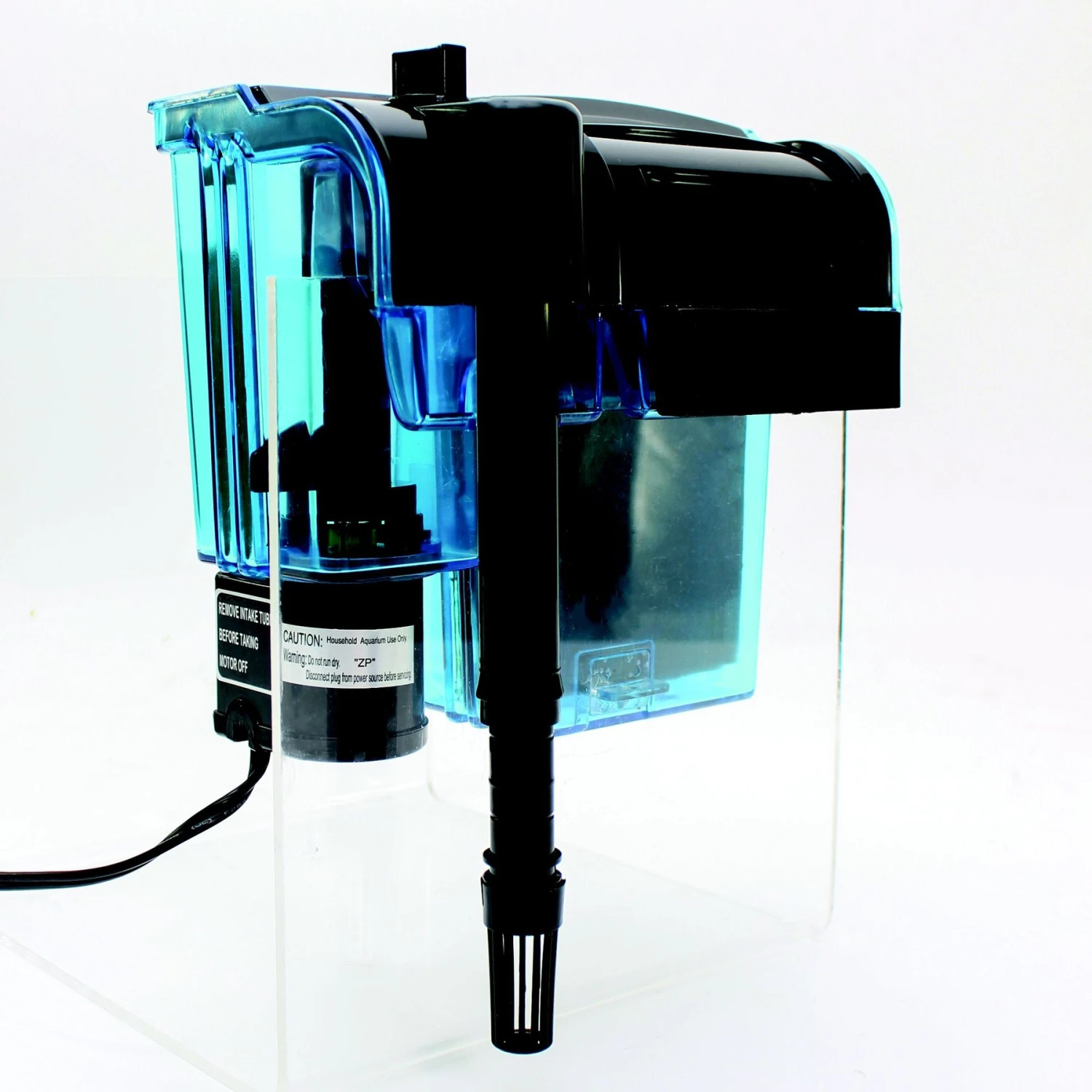 Penn-Plax Cascade 150 Power Fish Filter. Blue 6 Penn-Plax Cascade 150 Power Fish Filter. Blue - Image 4