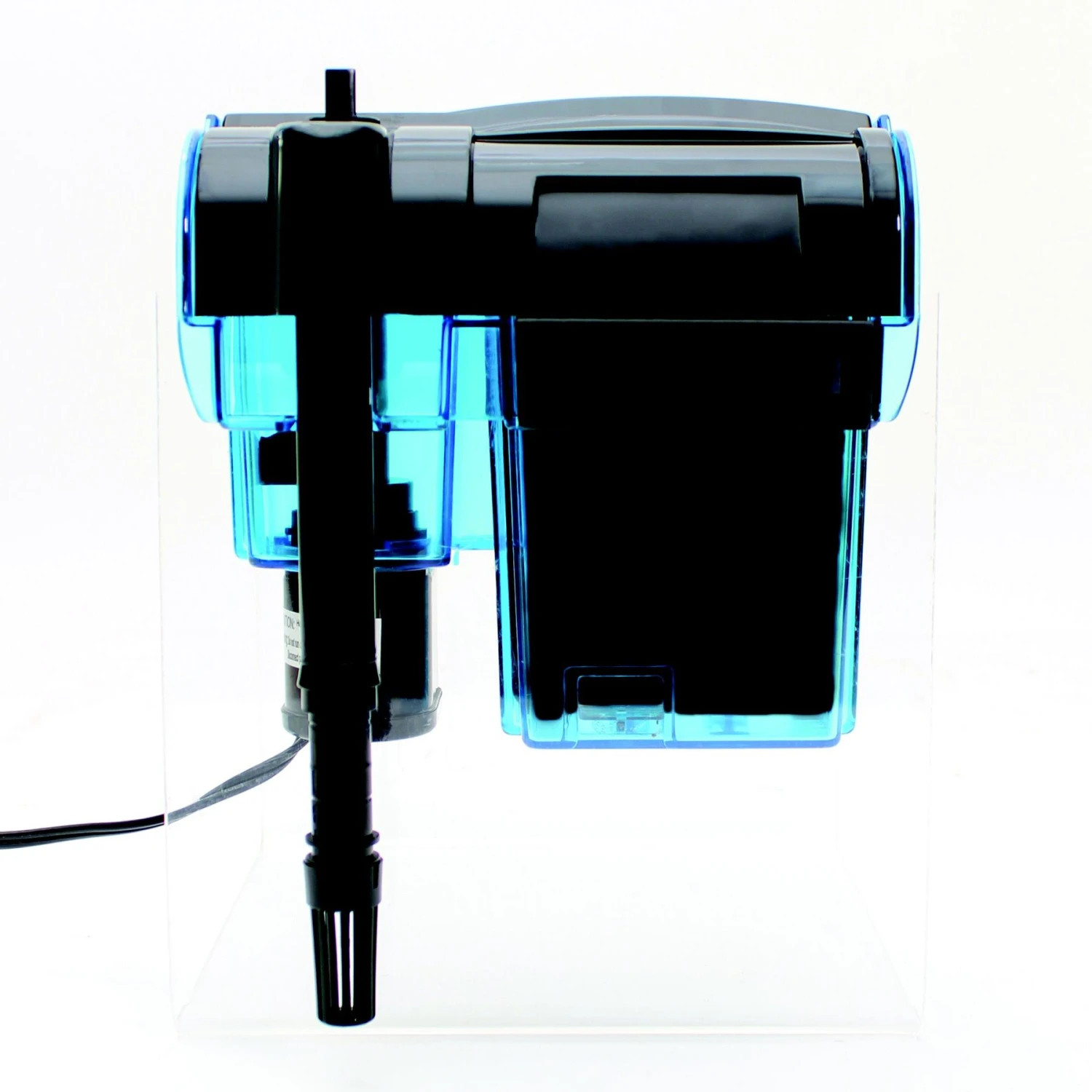 Penn-Plax Cascade 150 Power Fish Filter. Blue 7 Penn-Plax Cascade 150 Power Fish Filter. Blue - Image 5