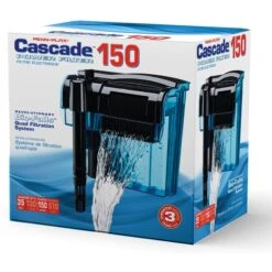 Penn-Plax Cascade 150 Power Fish Filter. Blue 17 Penn-Plax Cascade 150 Power Fish Filter. Blue -Fish Products 875742 PT7. AC SS1800 V1687808329