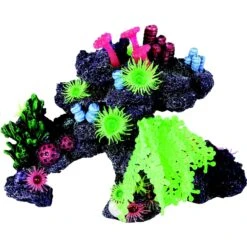 Penn-Plax Coral Reef Aquarium Decoration Fish Ornament