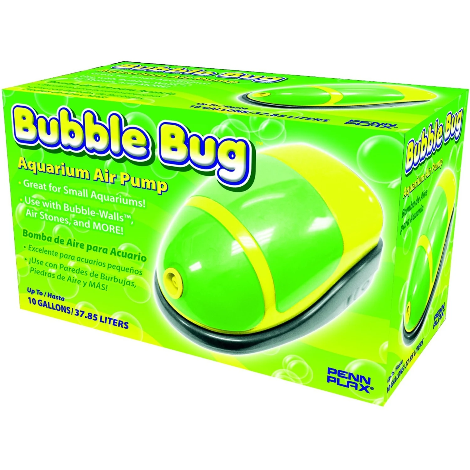 Penn-Plax Bubble Bug Air Fish Pump 4 Penn-Plax Bubble Bug Air Fish Pump - Image 2