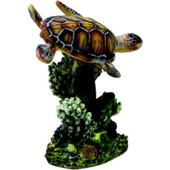 Penn-Plax Swimming Sea Turtle Aquarium Decoration Fish Ornament, Small 11 Penn-Plax Swimming Sea Turtle Aquarium Decoration Fish Ornament, Small -Fish Products 880438 PT4. AC SS1800 V1688146820