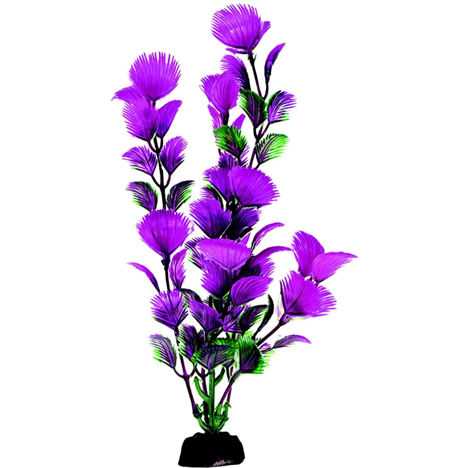 Penn-Plax Aqua-Plants Plastic Aquarium 6 Piece Fish Plant 4 Penn-Plax Aqua-Plants Plastic Aquarium 6 Piece Fish Plant - Image 2