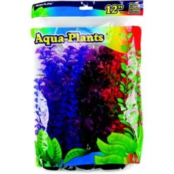 Penn-Plax Aqua-Plants Plastic Aquarium 6 Piece Fish Plant 11 Penn-Plax Aqua-Plants Plastic Aquarium 6 Piece Fish Plant -Fish Products 880550 PT4. AC SS1800 V1688392617