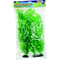 Penn-Plax Aqua-Plants Plastic Aquarium 3 Piece Fish Plant 11 Penn-Plax Aqua-Plants Plastic Aquarium 3 Piece Fish Plant -Fish Products 880582 PT4. AC SS1800 V1688146886