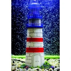 Penn-Plax LED Lighthouse Fish Ornament, Multicolor 9 Penn-Plax LED Lighthouse Fish Ornament, Multicolor -Fish Products 880902 PT3. AC SS1800 V1688392292