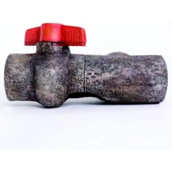 Penn-Plax Pipe Hideaway Fish Ornament, X-Large, Grey -Fish Products 881390 PT2. AC SS1800 V1688157296