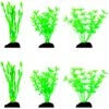 Penn-Plax Betta Size Plastic Fish Plant, Green, 6 Count 2 Penn-Plax Betta Size Plastic Fish Plant, Green, 6 Count -Fish Products 881470 MAIN. AC SS1800 V1688156336