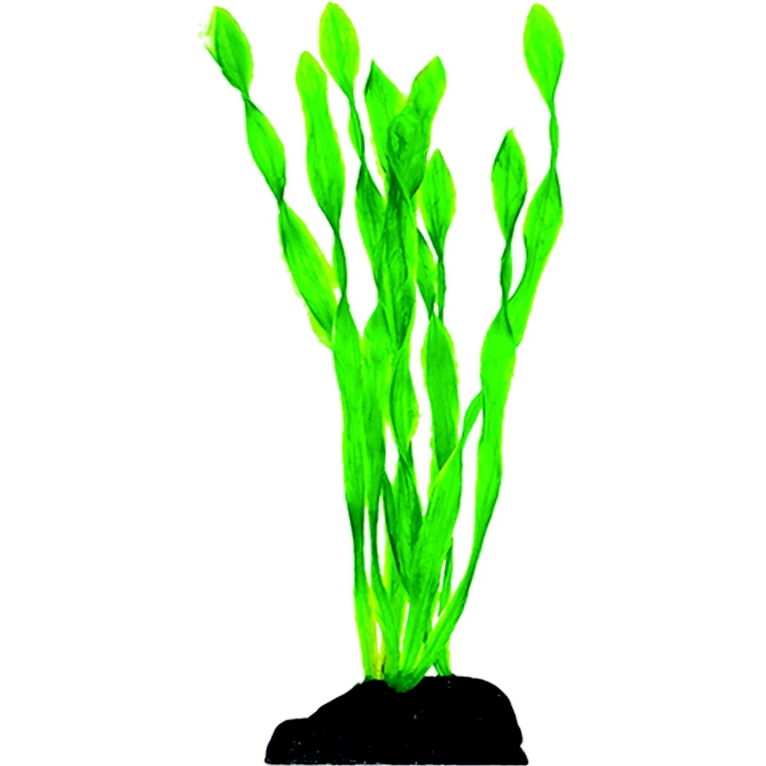 Penn-Plax Betta Size Plastic Fish Plant, Green, 6 Count 4 Penn-Plax Betta Size Plastic Fish Plant, Green, 6 Count - Image 2