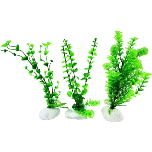 Penn-Plax Rock Fish Plant, 12-in H -Fish Products 881694 MAIN. AC SS1800 V1688154132